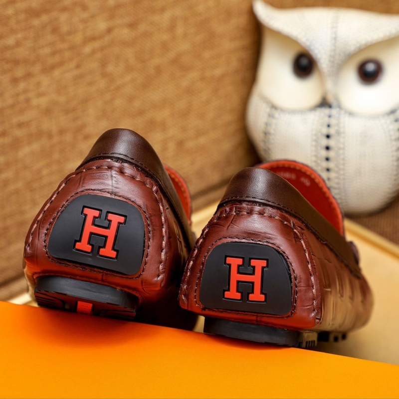 Hermes Leather Shoes